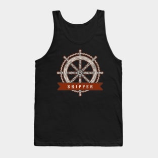 Fun Skipper Apparel Tank Top